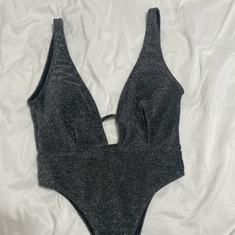 Glitter bodysuit